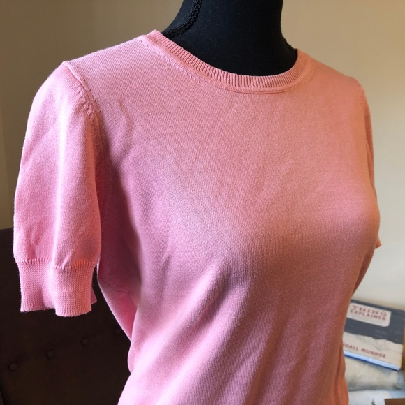Peach Tee Sweater - Picture 3 of 7